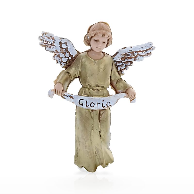 Set Natività 6 Soggetti Compact 8 per Presepi in Scala 1:22