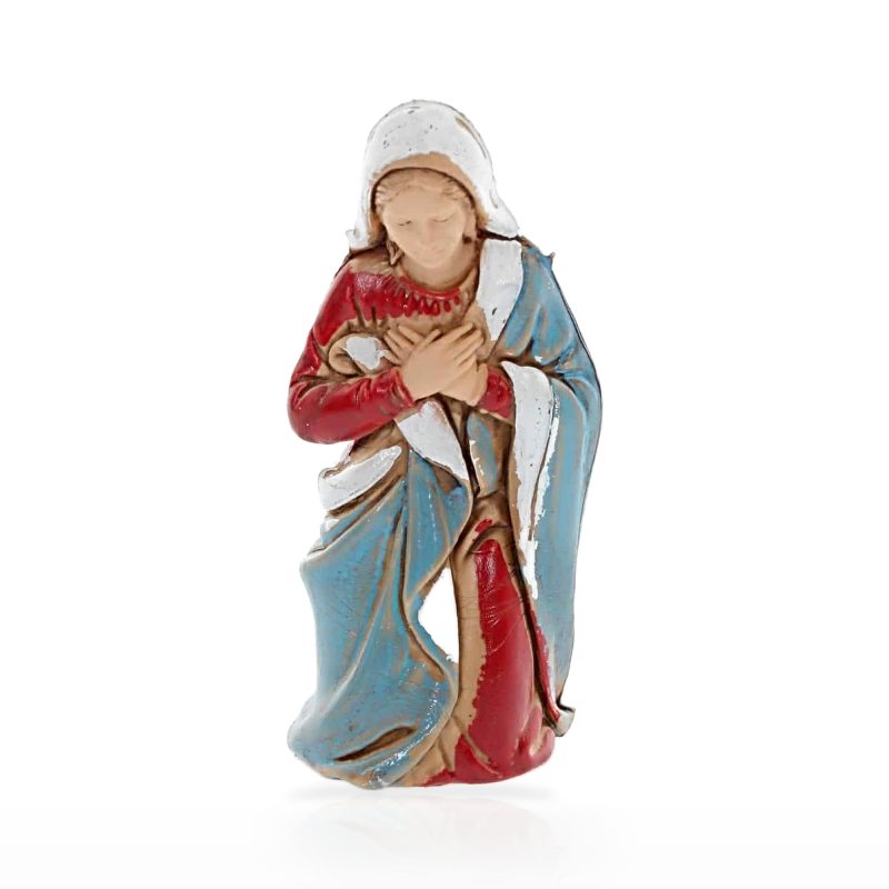 Set Natività 6 Soggetti Compact 8 per Presepi in Scala 1:22