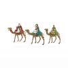 Three Kings Set on Compact 8 for Nativity Scenes in 1:22 Scale