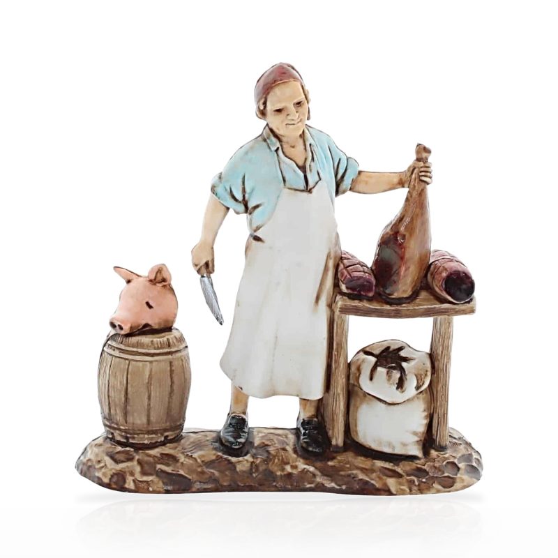 Salumiere Compact 8 per Presepi in Scala 1:22