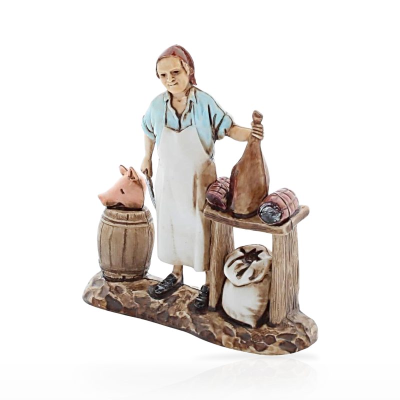 Salumiere Compact 8 per Presepi in Scala 1:22