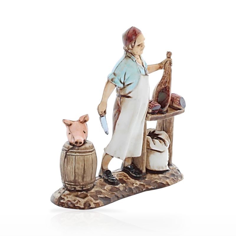 Salumiere Compact 8 per Presepi in Scala 1:22