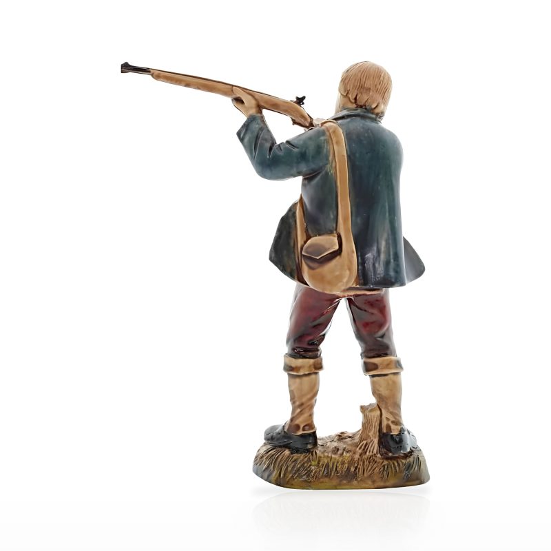 Cacciatore Standard 10 Stile Napoletano per Presepi in Scala 1:20