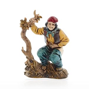 Caganer Standard 10 per Presepi in Scala 1:20