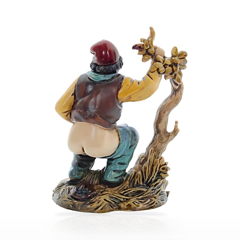 Caganer Standard 10 per Presepi in Scala 1:20
