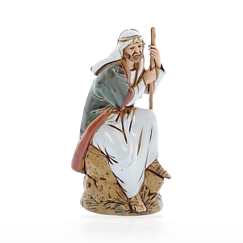 Guardiano Seduto Standard 10 Stile Arabo per Presepi in Scala 1:20