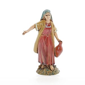 Donna con Anfora Standard 10 Stile Arabo per Presepi in Scala 1:20
