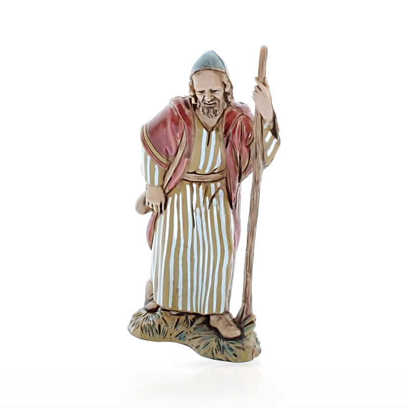 Vecchio con Bastone Standard 10 Stile Arabo per Presepi in Scala 1:20