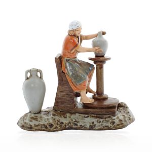 Gruppo Vasaio Standard 10 Stile Arabo per Presepi in Scala 1:20