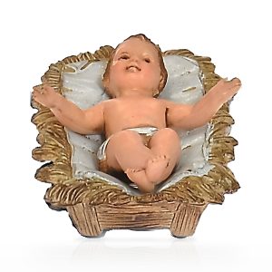 Gesù Bambino Standard 10 per Presepe in Stile Arabo Scala 1:20