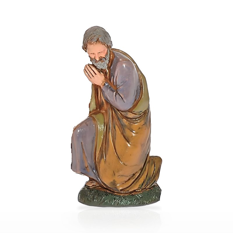 San Giuseppe Standard 10 per Presepe in Stile Napoletano Scala 1:20