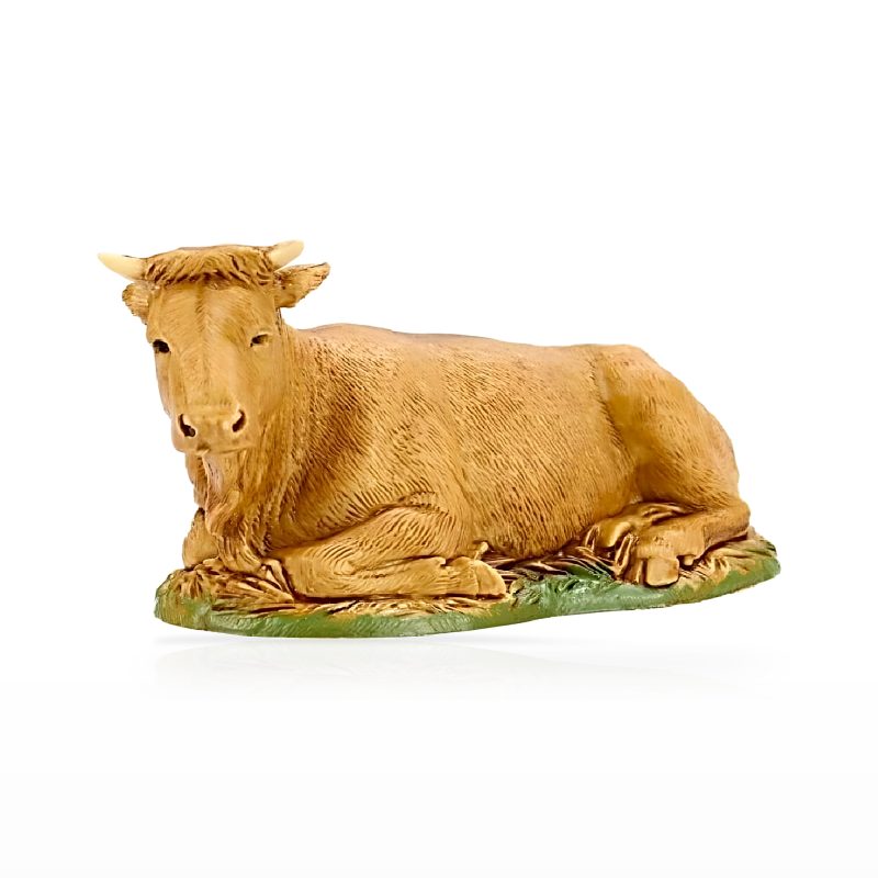 Bue Standard 10 per Presepe in Stile Napoletano Scala 1:20