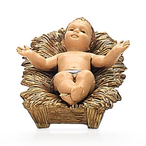 Gesù Bambino Standard 10 per Presepe in Stile Classico Scala 1:20