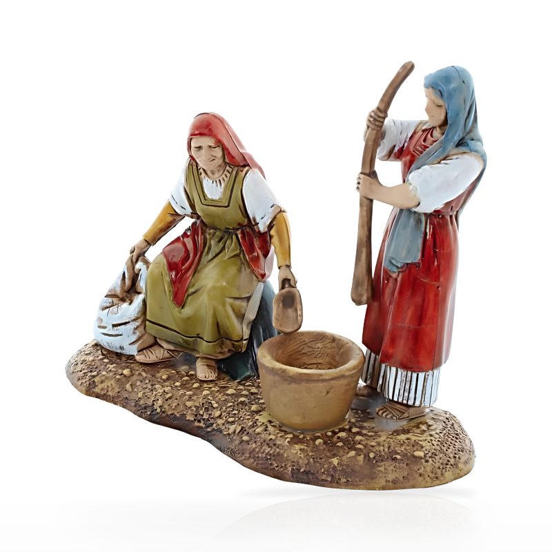 Gruppo Donne con Pestello Standard 10 per Presepe in Stile Arabo Scala 1:20