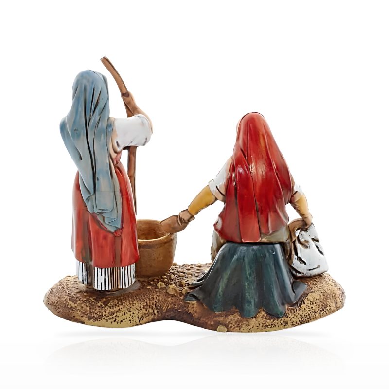 Gruppo Donne con Pestello Standard 10 per Presepe in Stile Arabo Scala 1:20