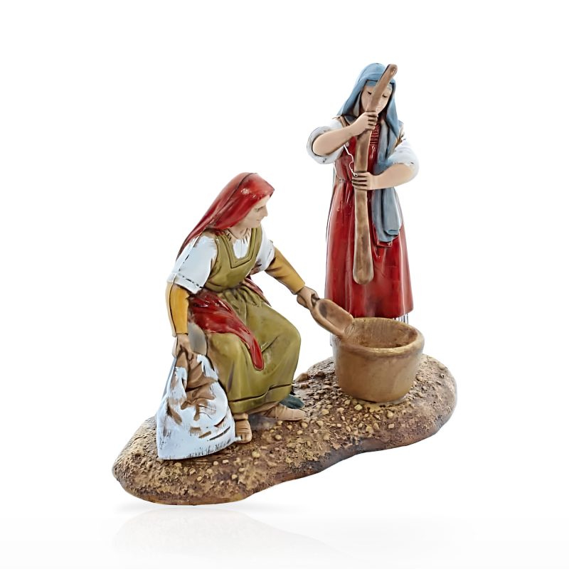 Gruppo Donne con Pestello Standard 10 per Presepe in Stile Arabo Scala 1:20