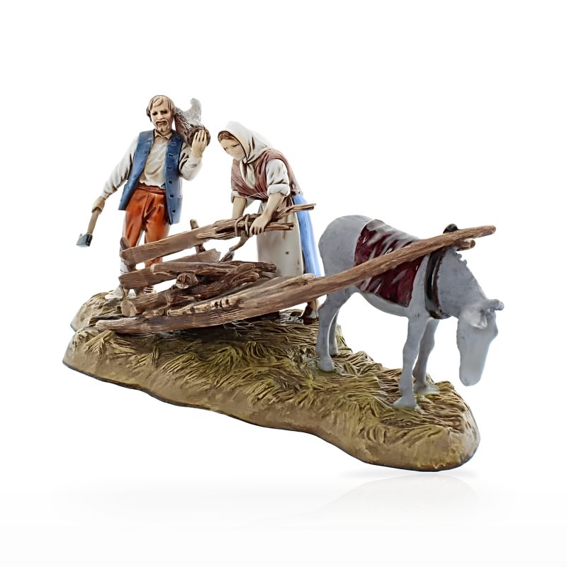 Gruppo Treggia Standard 10 per Presepe in Stile Napoletano Scala 1:20