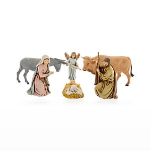 Set Natività 6 Soggetti Standard 11 in Scala 1:20