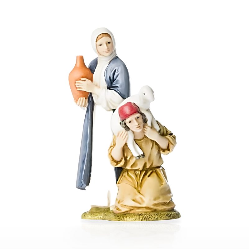 Group Woman with Amphora and Kneeling Shepherd Standard 11 Prestige scale 1:20