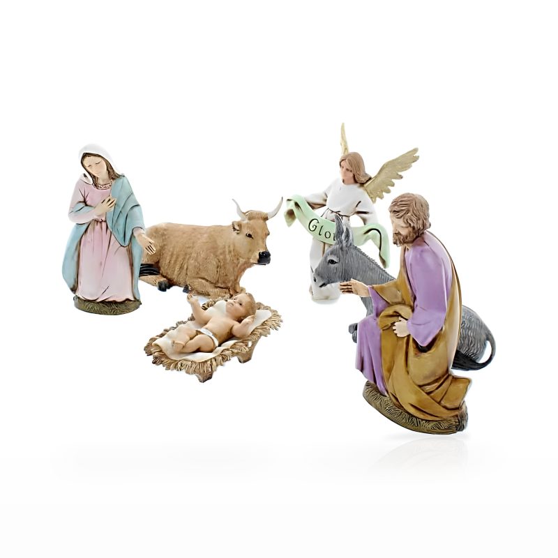 Pesebre 6 temas Medio 12 en escala 1:15