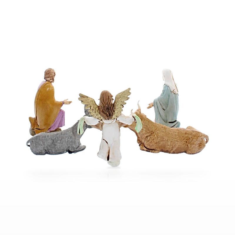 Pesebre 6 temas Medio 12 en escala 1:15