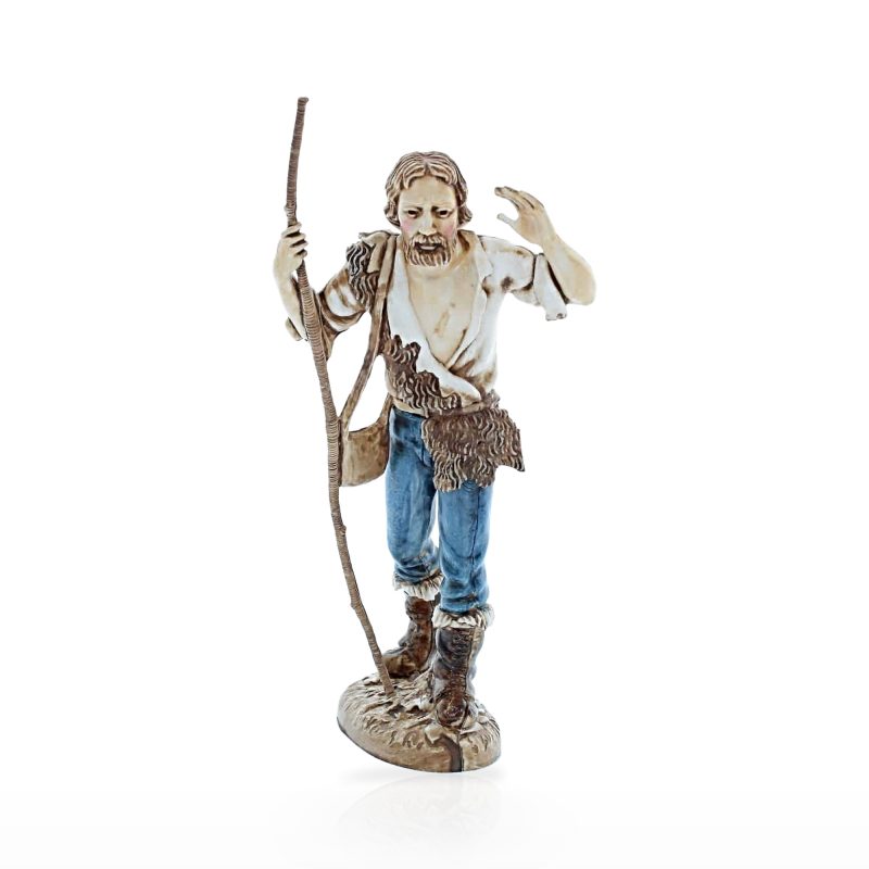 Shepherd with Medium Staff 12 in 1:15 Scale
