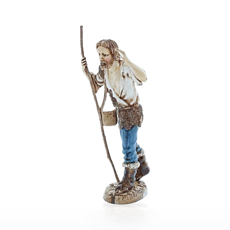 Shepherd with Medium Staff 12 in 1:15 Scale