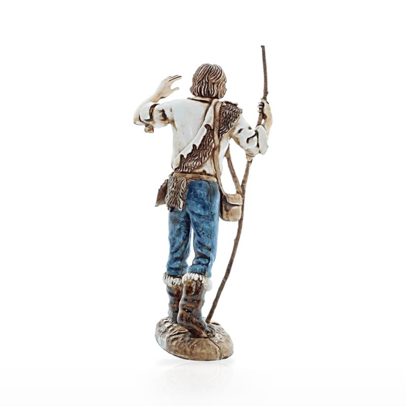 Shepherd with Medium Staff 12 in 1:15 Scale