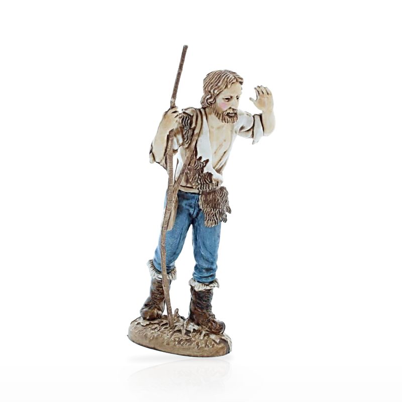 Shepherd with Medium Staff 12 in 1:15 Scale