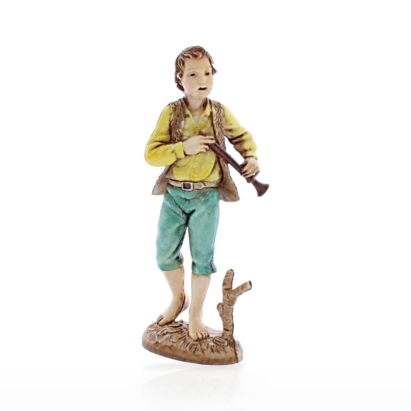 Joueur de flûte Pied Medium 12 à l’échelle 1:15