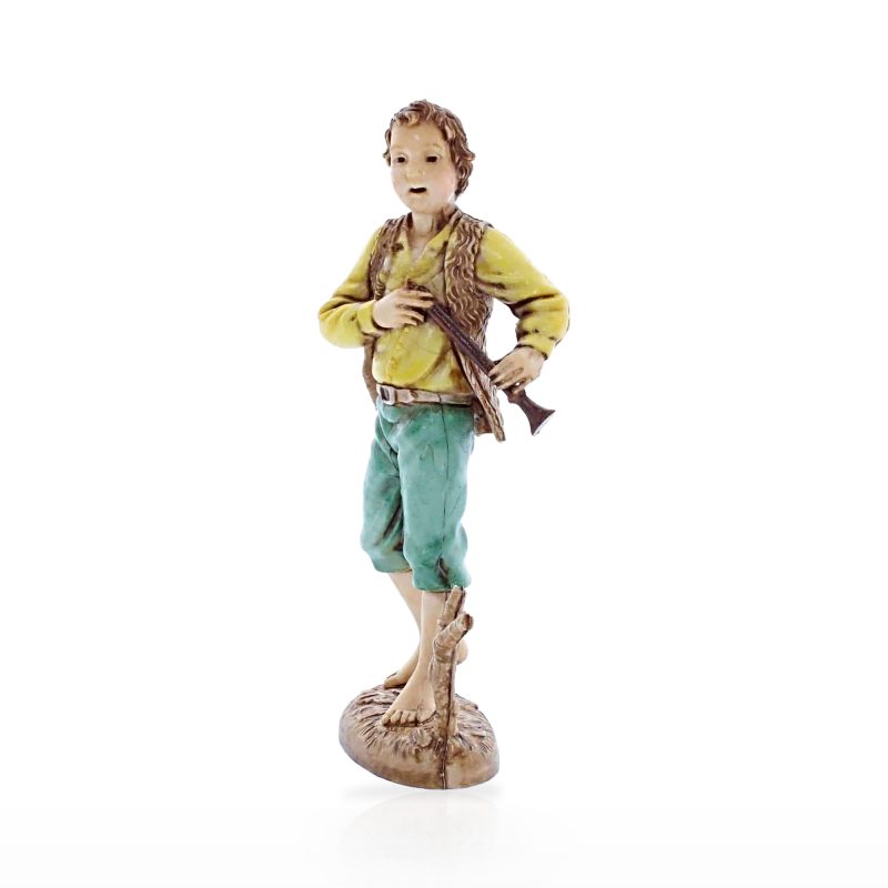 Joueur de flûte Pied Medium 12 à l’échelle 1:15