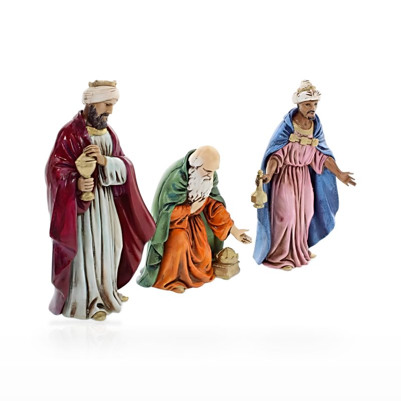 Three Wise Men Medium 12 in 1:15 scale