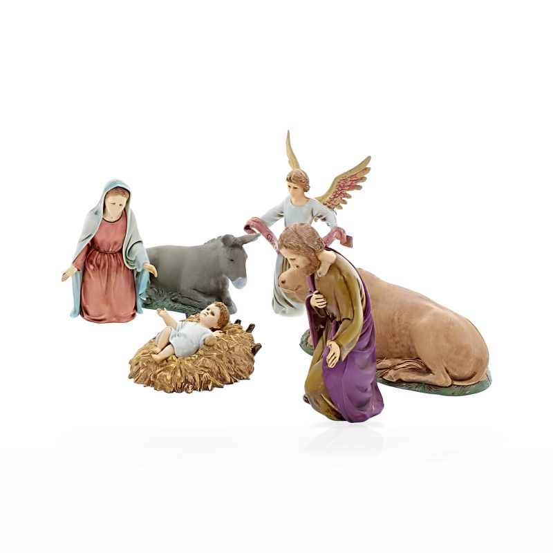Pesebre 6 temas Medio 12 en escala 1:15