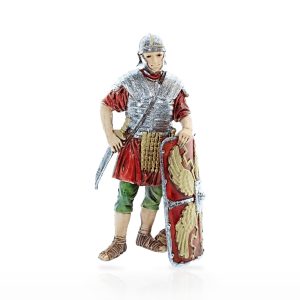 Soldato Romano con Scudo Medio 13 in Scala 1:15