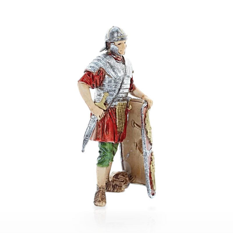Soldato Romano con Scudo Medio 13 in Scala 1:15