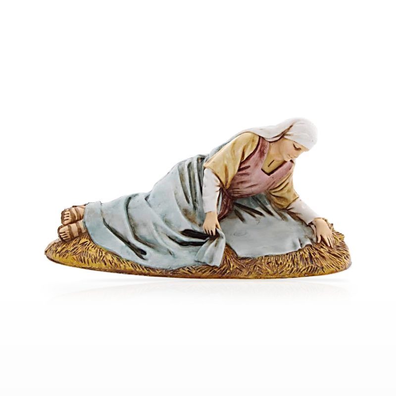Nativité avec Marie couchée 3 Sujets Medium 13 à l’échelle 1:15