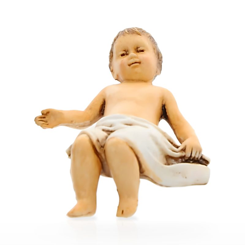 Nativité avec Marie couchée 3 Sujets Medium 13 à l’échelle 1:15