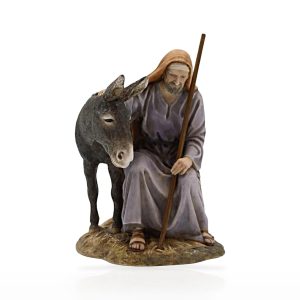 San Giuseppe con Asino Prestige 15 Scala 1:12