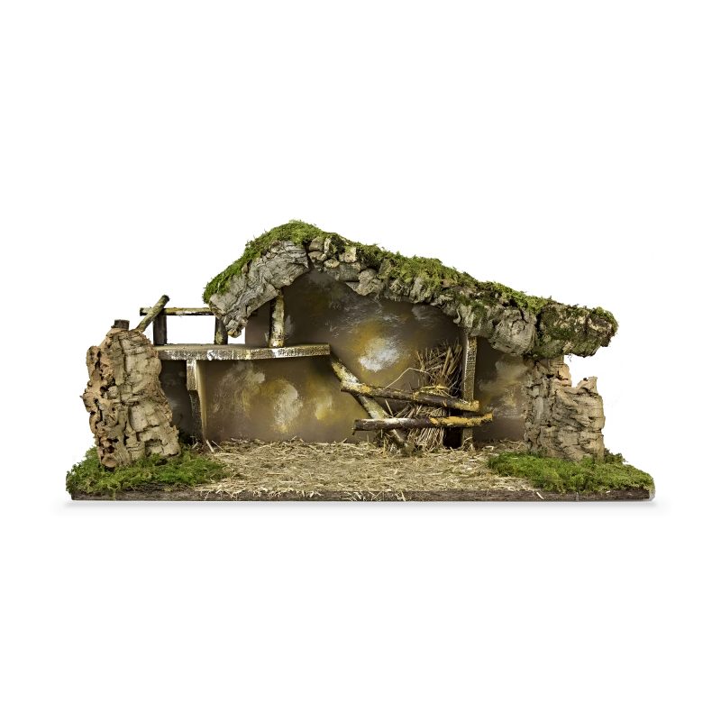 Hut 58x24x26 in Scale 1:15 for Statues cm 12