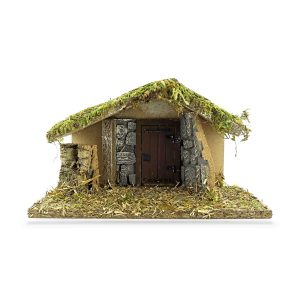 Capanna Standard con Porta in Mattone 36x18x25 cm