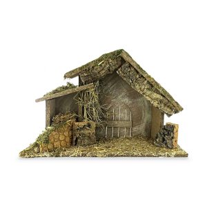 Capanna Standard in Corteccia Rustica 36x18x25 cm