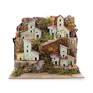 Paesaggio per Presepe 20x14x18 cm