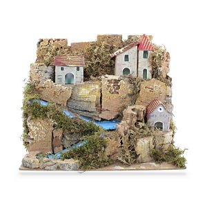 Paesaggio per Presepe 20x14x18 cm