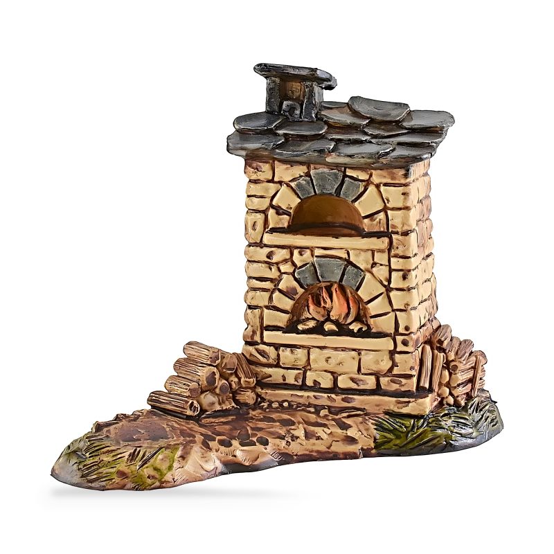 Forno STANDARD 10 per Presepe 13x11x18 cm Scala 1:20