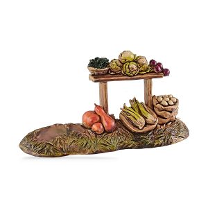 Banco Fruttivendolo STANDARD 10 per Presepe 12x6x10 cm