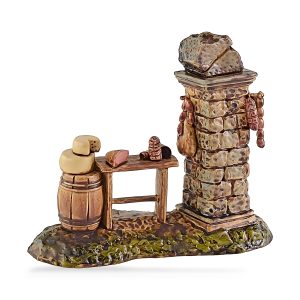 Banco Salumiere STANDARD 10 per Presepe 12x6x10 cm