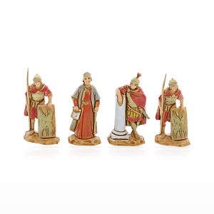 Set Re Erode Centurione e 2 Soldati Micro 3.5 per Presepi in Scala 1:50
