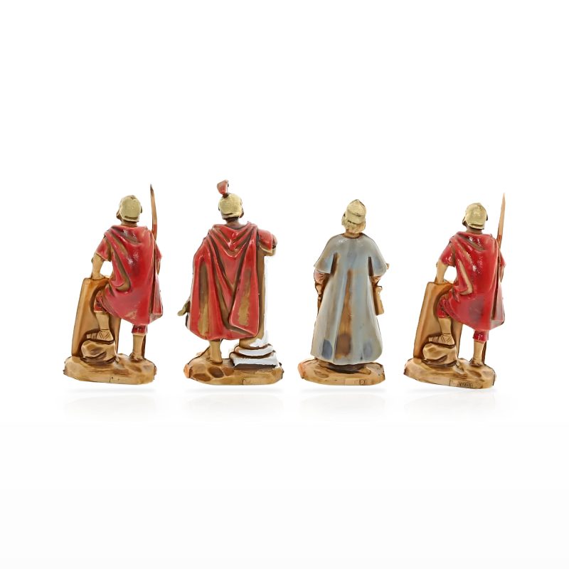 Set Re Erode Centurione e 2 Soldati Micro 3.5 per Presepi in Scala 1:50