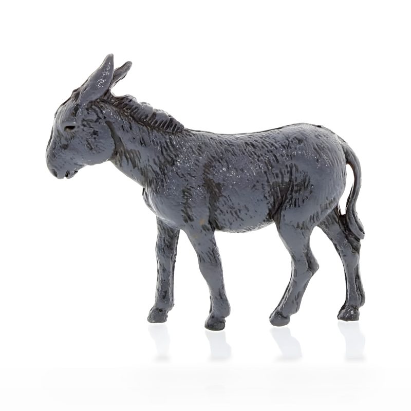 Set Cammello Cavallo e Asino Mini 6 Napoletano per Presepi in Scala 1:32