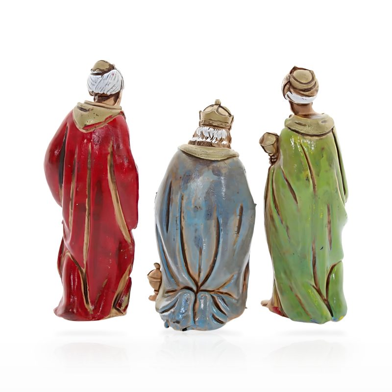 Set Re Magi Compact 8 per Presepi in Scala 1:22